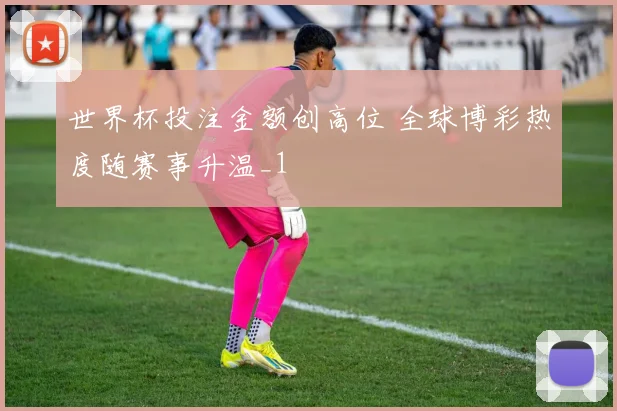 世界杯投注金额创高位 全球博彩热度随赛事升温_1